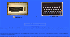 Desktop Screenshot of c64vsspectrum.com
