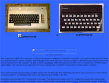 Tablet Screenshot of c64vsspectrum.com